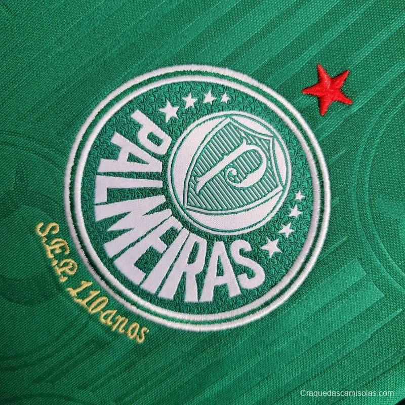 24/25 Women Palmeiras Home Jersey