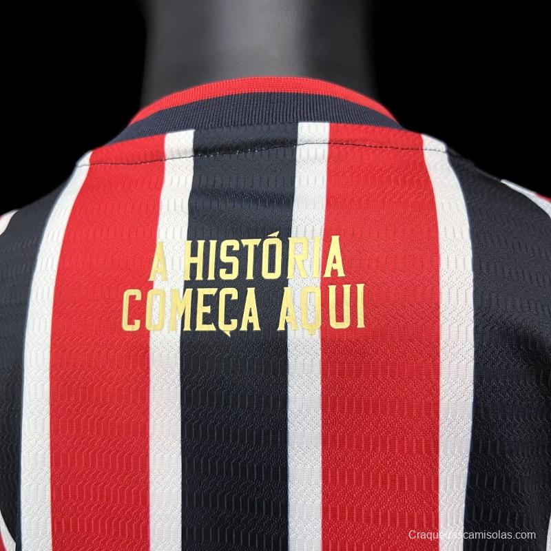 24/25 Kids Sao Paulo Away Jersey