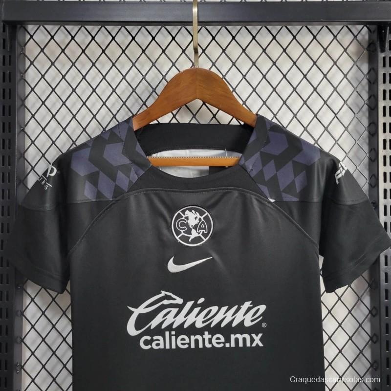 23/24 Kids Club America Black Jersey