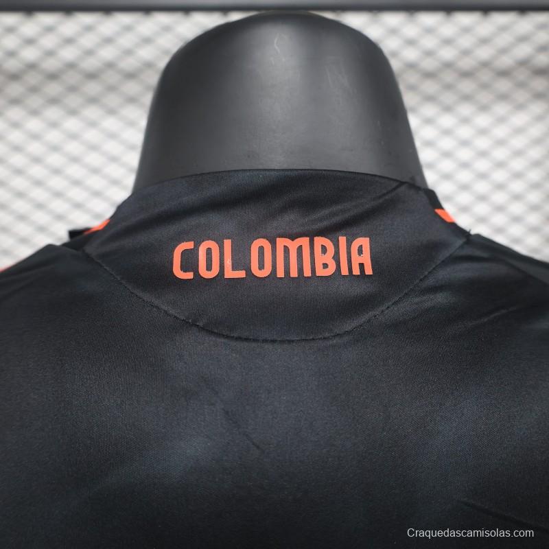 Player Version 2024 Colombia Away Jersey