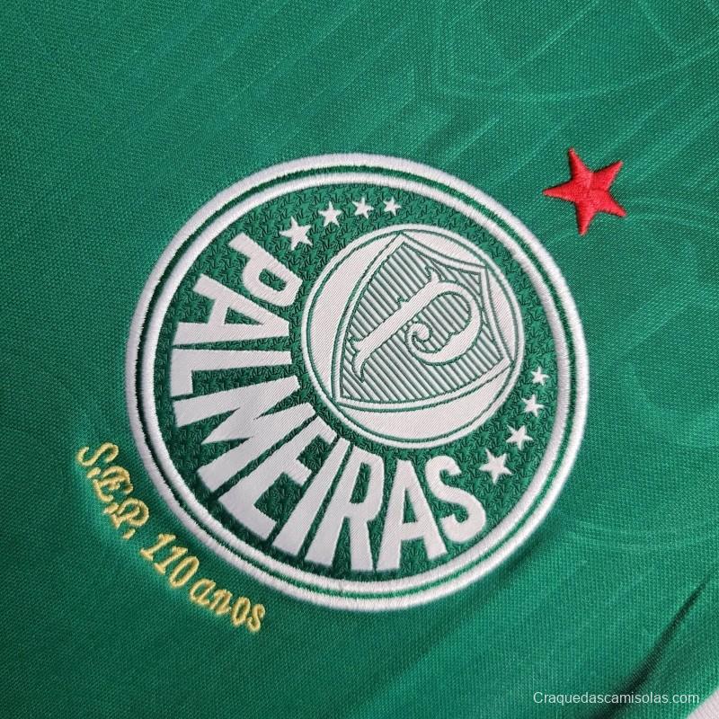 24/25 Palmeiras Home Vest Green Jersey