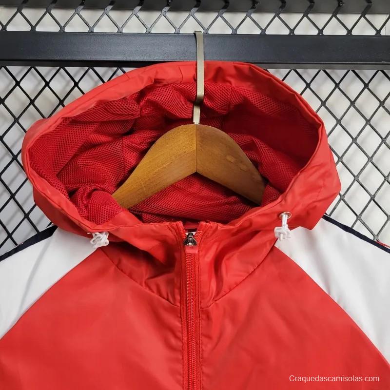 2024 Mexico Red Windbreaker