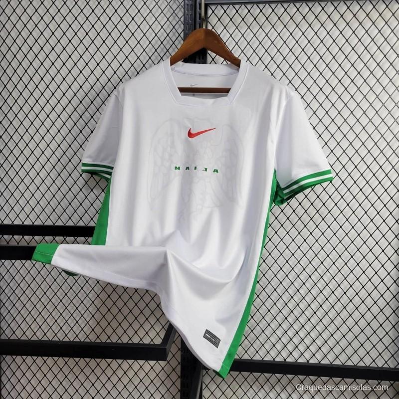 2024 Nigeria Home Jersey