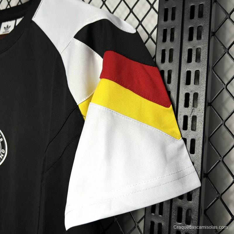 2024 Germany Black/White Special Jersey