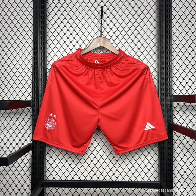 24/25 Aberdeen F.C. Home Shorts