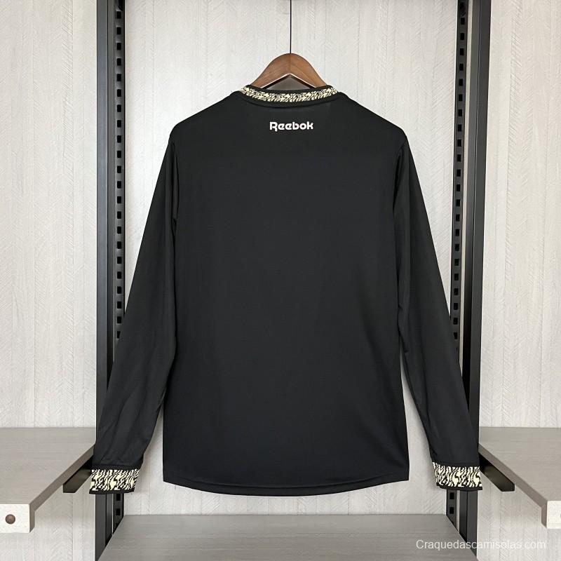 24/25 Botafogo Away Long Sleeve S-XXXXL Jersey