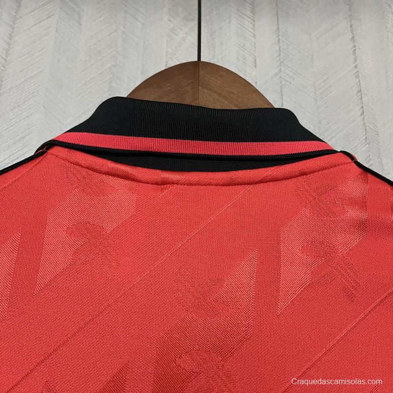 24/25 Flamengo Special Edition Red S-XXXXL