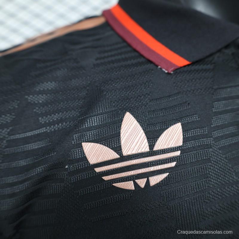 Player Version 24/25 Bayern Munich x Adidas Original Black Jersey