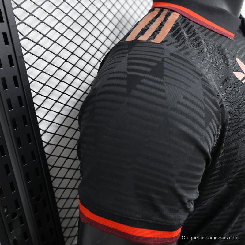 Player Version 24/25 Bayern Munich x Adidas Original Black Jersey