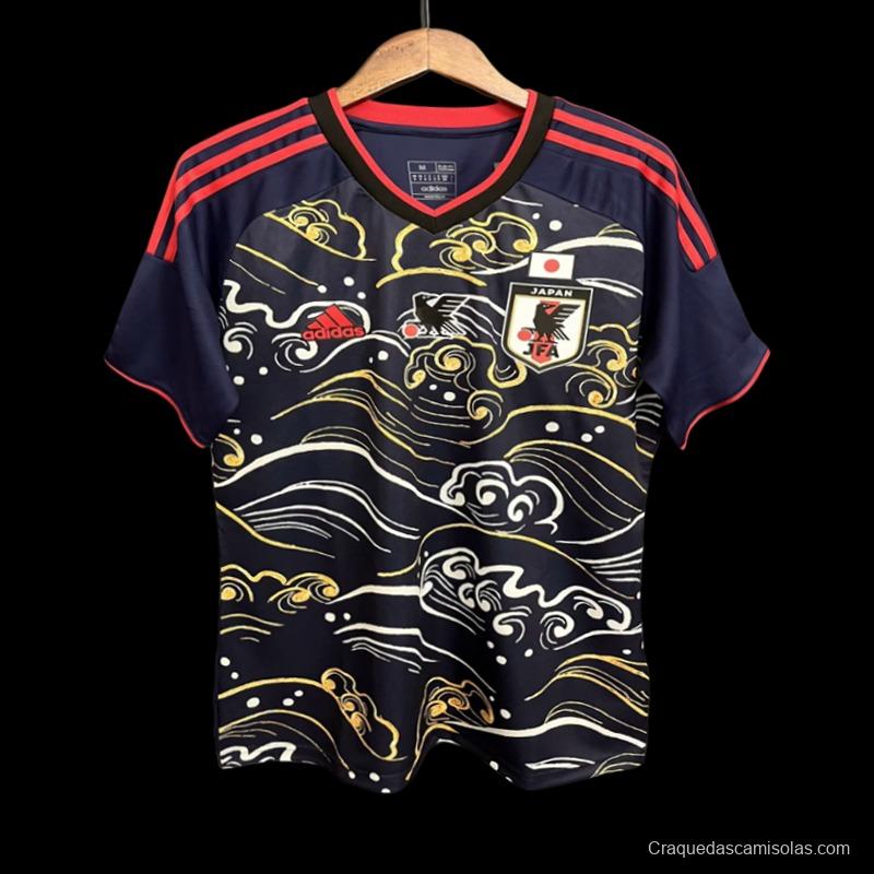 2023 Japan Black Propitious Clouds Jersey