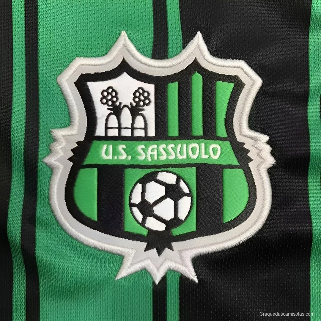 23/24 Sassuolo Home Jersey