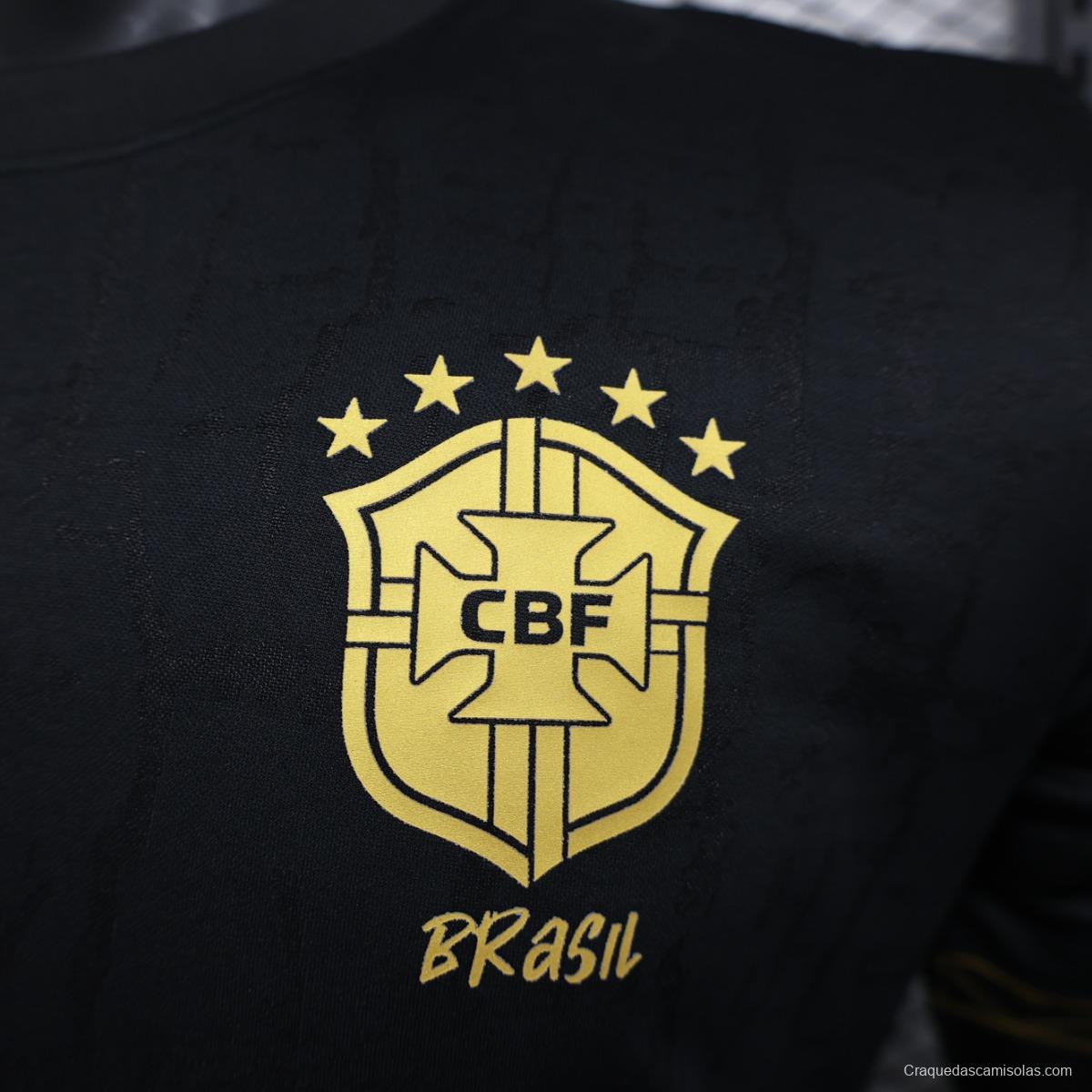 Player Version 2023 Brazil Black Special Jersey