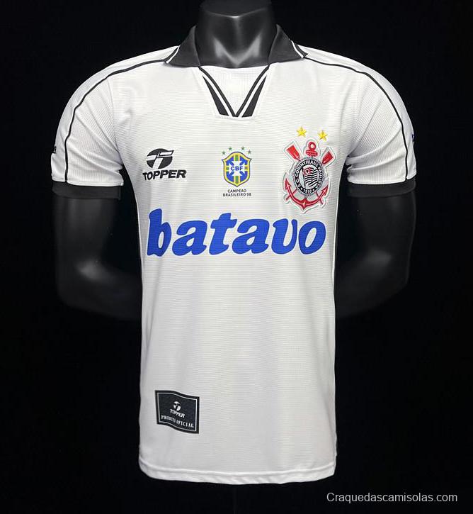 Retro 1999 Corinthians Home Jersey