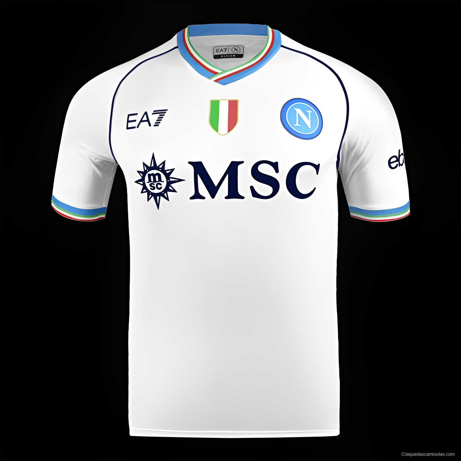 23/24 Napoli Away EURO Jersey