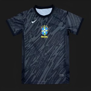 2024 Brazil Away Goalkeeper Jersey