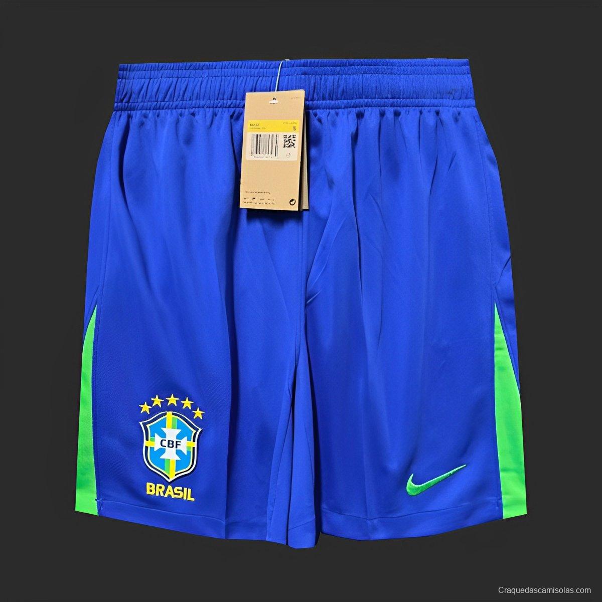 2024 Brazil Home Shorts