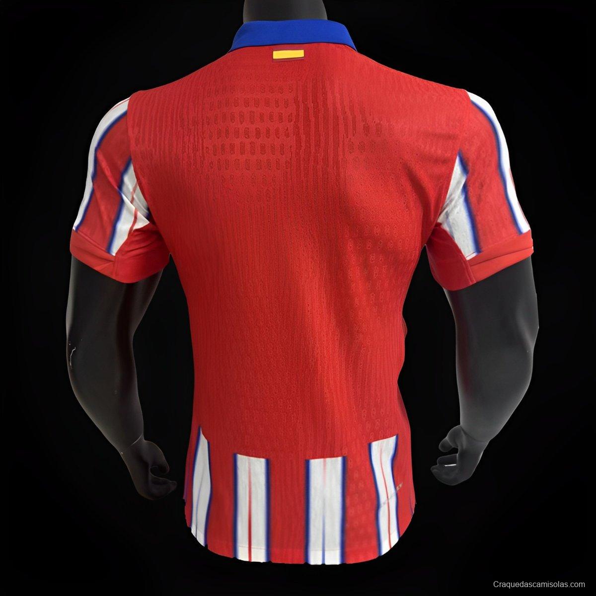 Player Version 24/25 Atletico Madrid Home Jersey