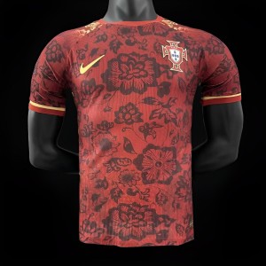 Player Version 2024 Portugal Red Special Jersey